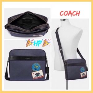 Designer COACH Patch Messenger V NWT